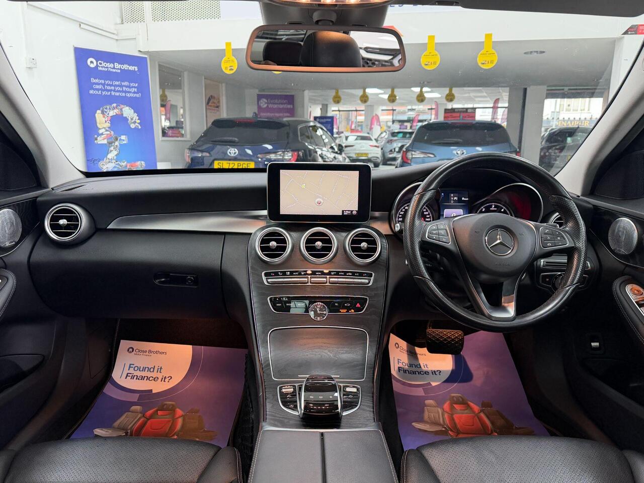 Used Mercedes-Benz C Class 2016 for sale - 77799769: Photo 18