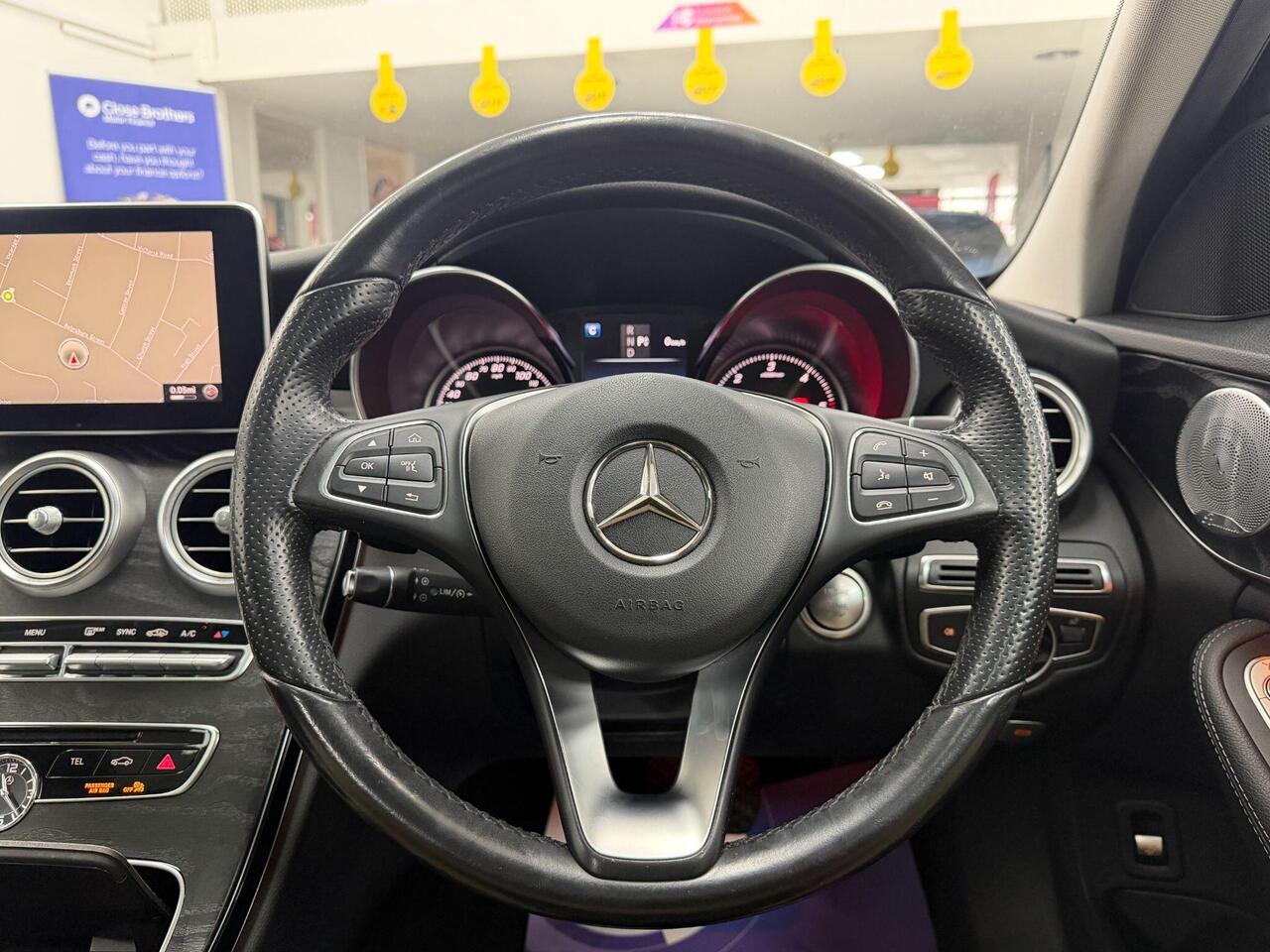 Used Mercedes-Benz C Class 2016 for sale - 77799769: Photo 87