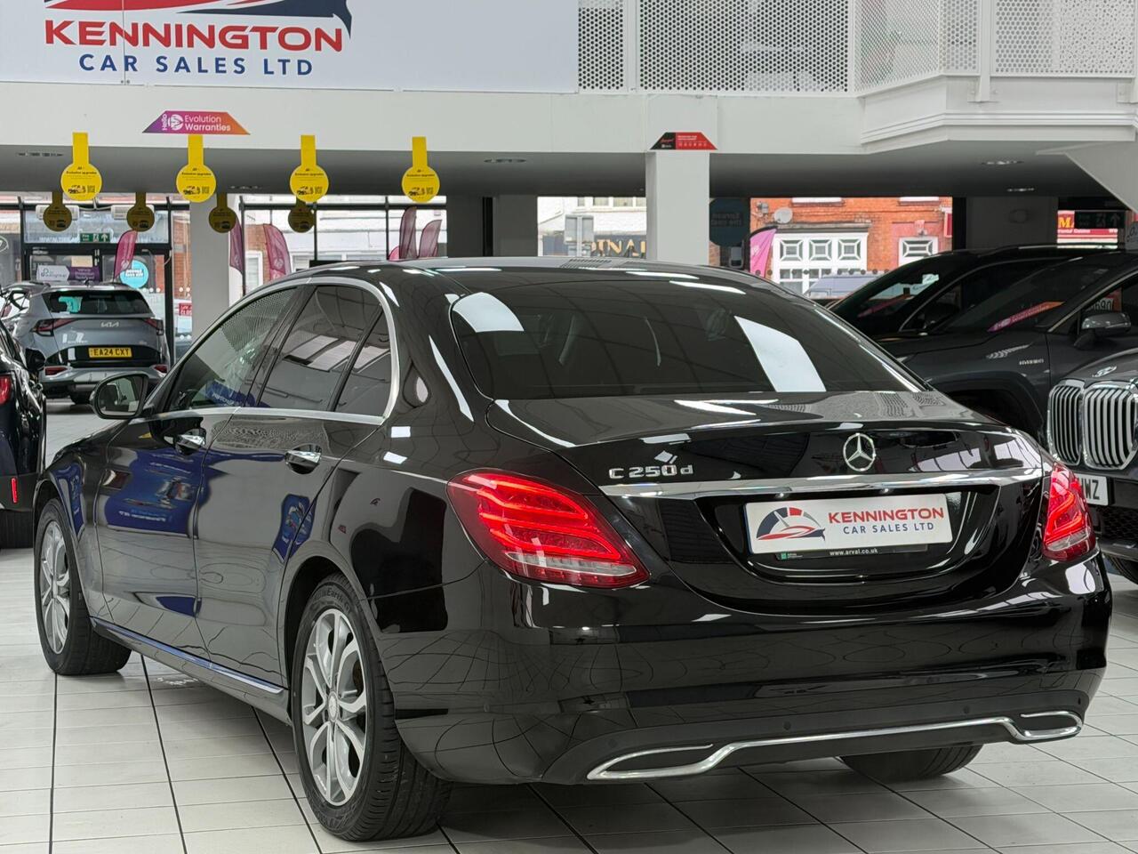 Used Mercedes-Benz C Class 2016 for sale - 77799769: Photo 9