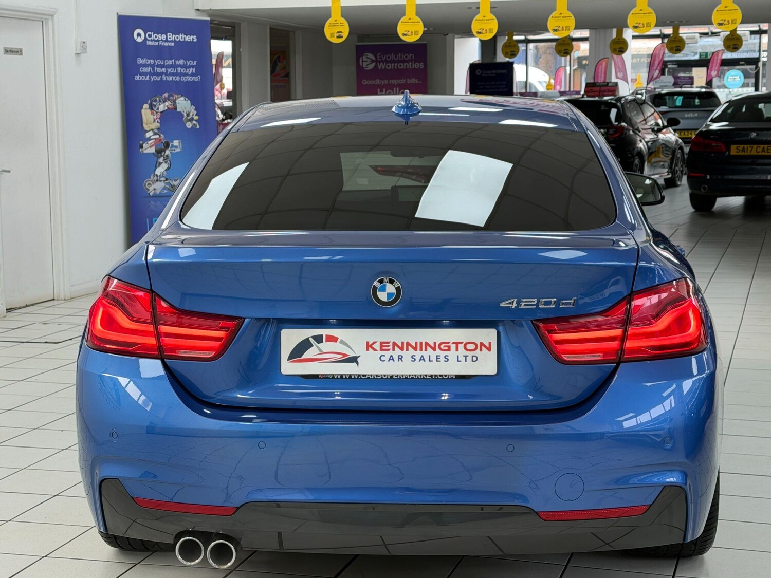 Used BMW 4 Series 2017 for sale - 77585876: Photo 13