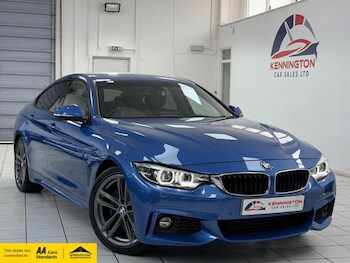 BMW 4 Series Gran Coupe feature image