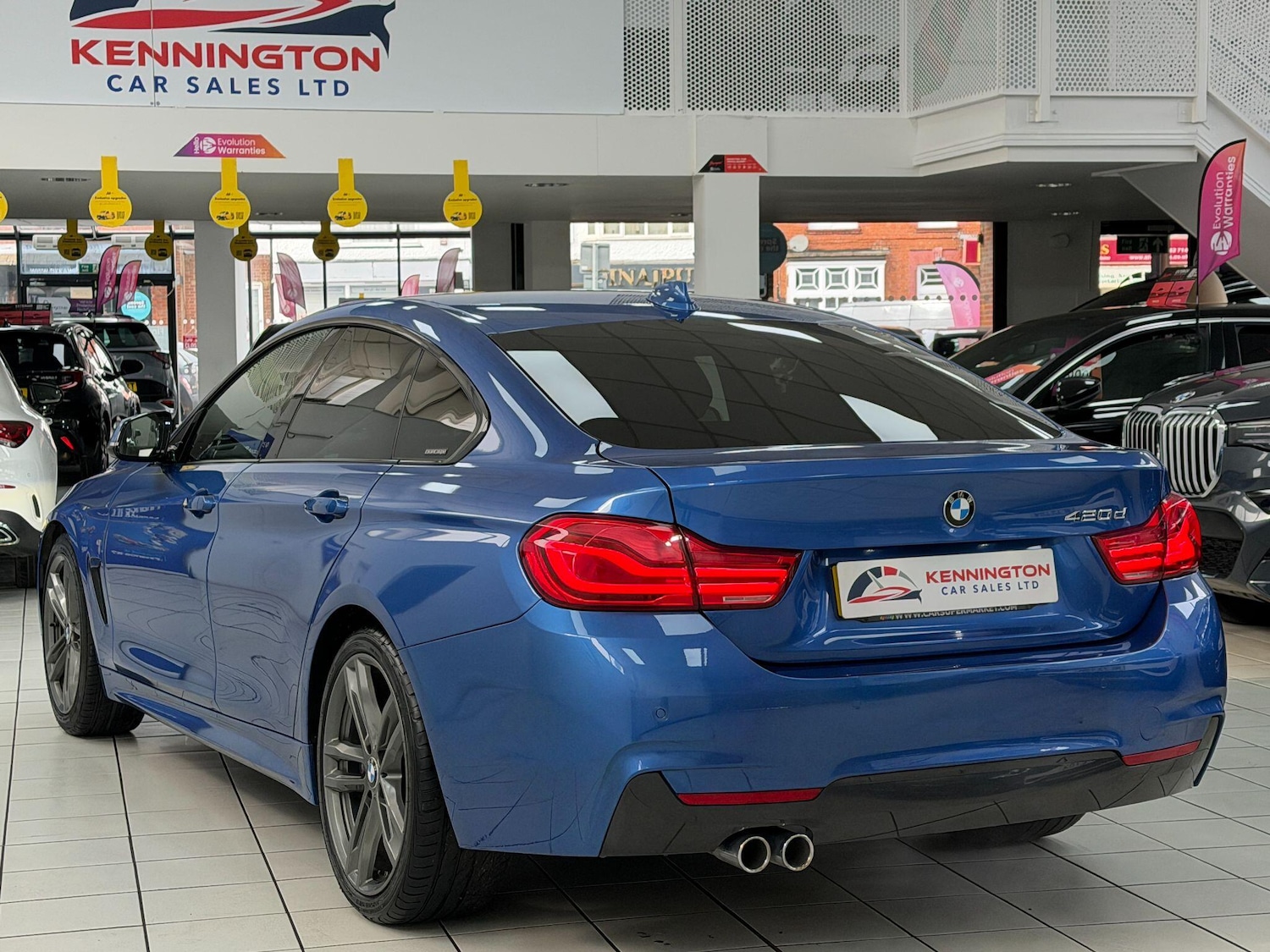 Used BMW 4 Series 2017 for sale - 77585876: Photo 8