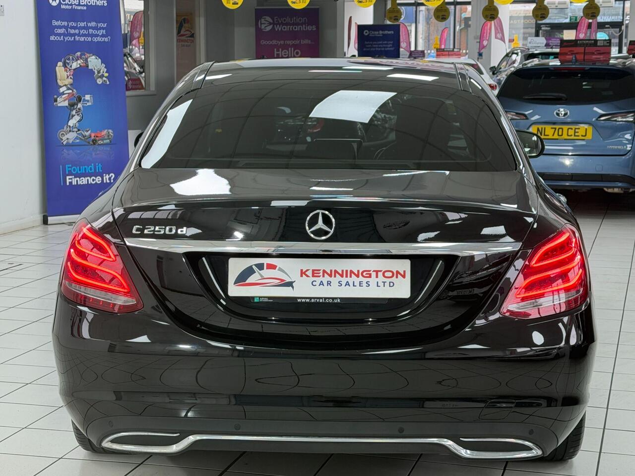 Used Mercedes-Benz C Class 2016 for sale - 77884271: Photo 14