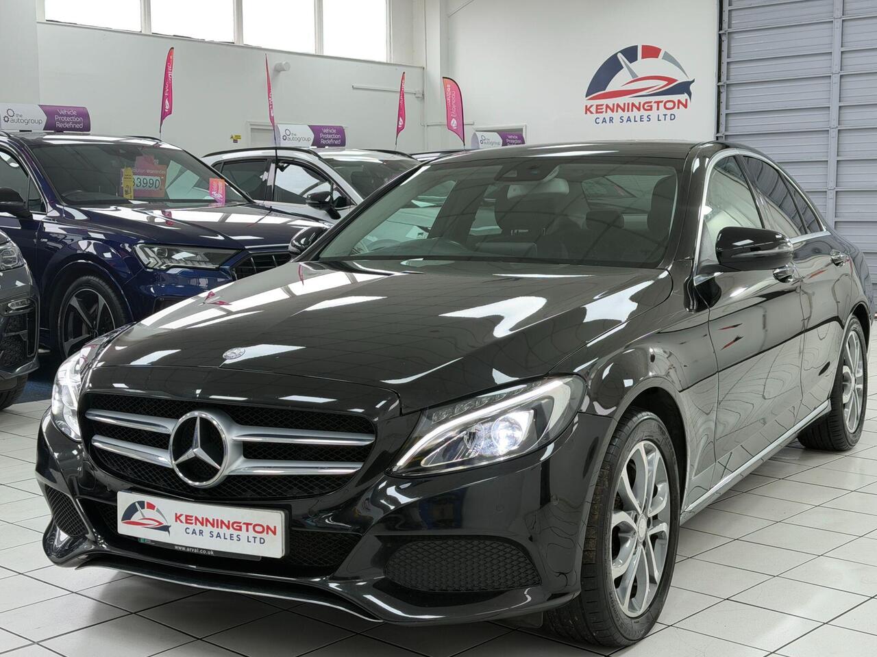 Used Mercedes-Benz C Class 2016 for sale - 77884271: Photo 8