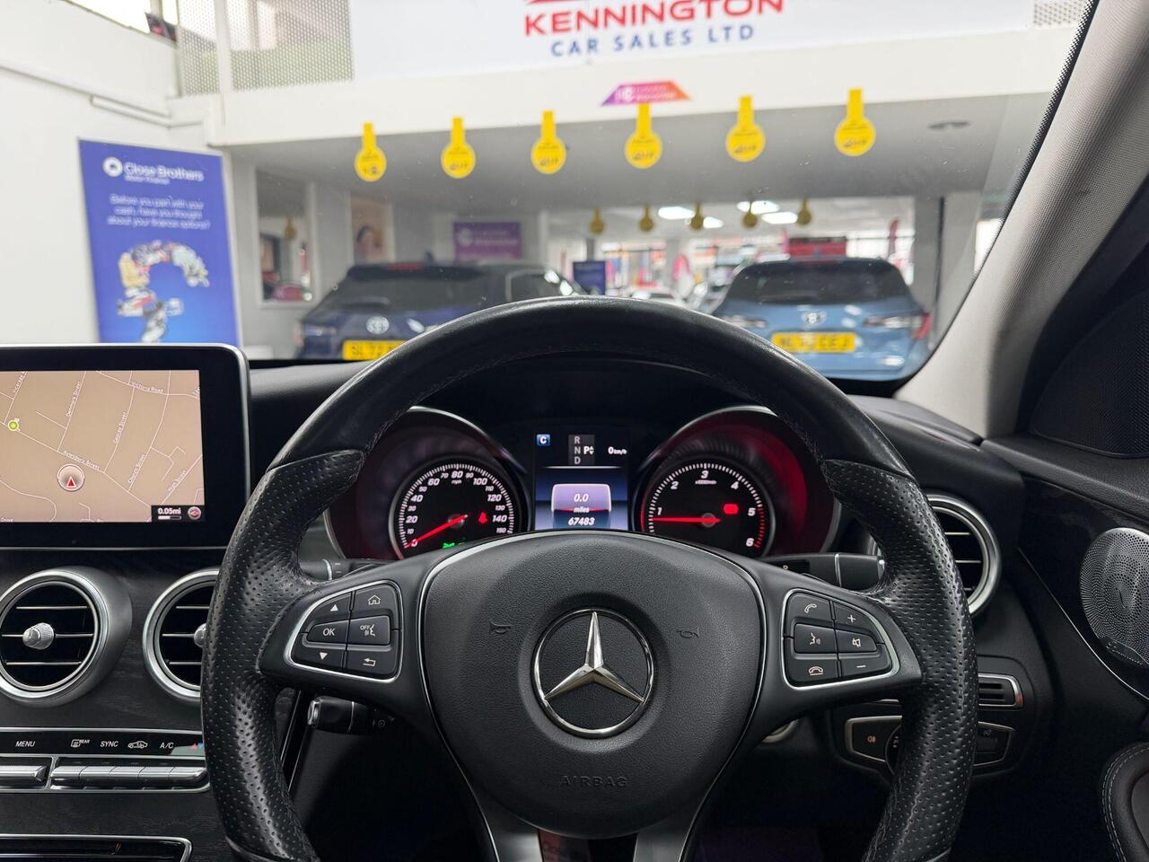 Used Mercedes-Benz C Class 2016 for sale - 77884271: Photo 86