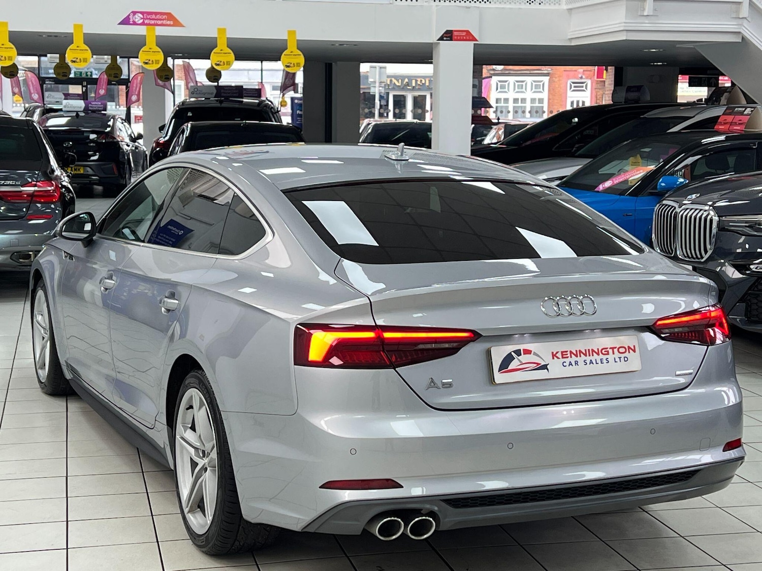 Used Audi A5 2018 for sale - 76899413: Photo 8