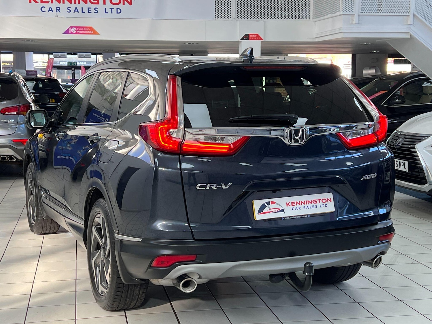 Used Honda CR-V 2018 for sale - 77057468: Photo 8