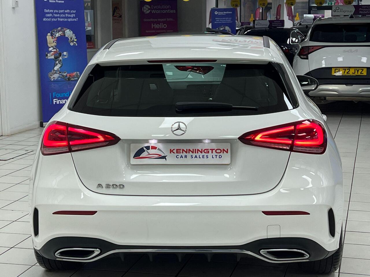 Used Mercedes-Benz A-Class 2018 for sale - 77743920: Photo 8