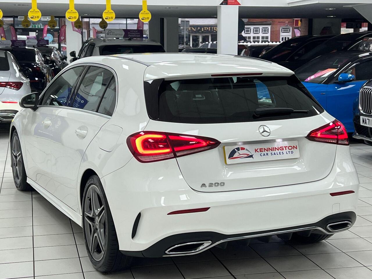 Used Mercedes-Benz A-Class 2018 for sale - 77743920: Photo 9