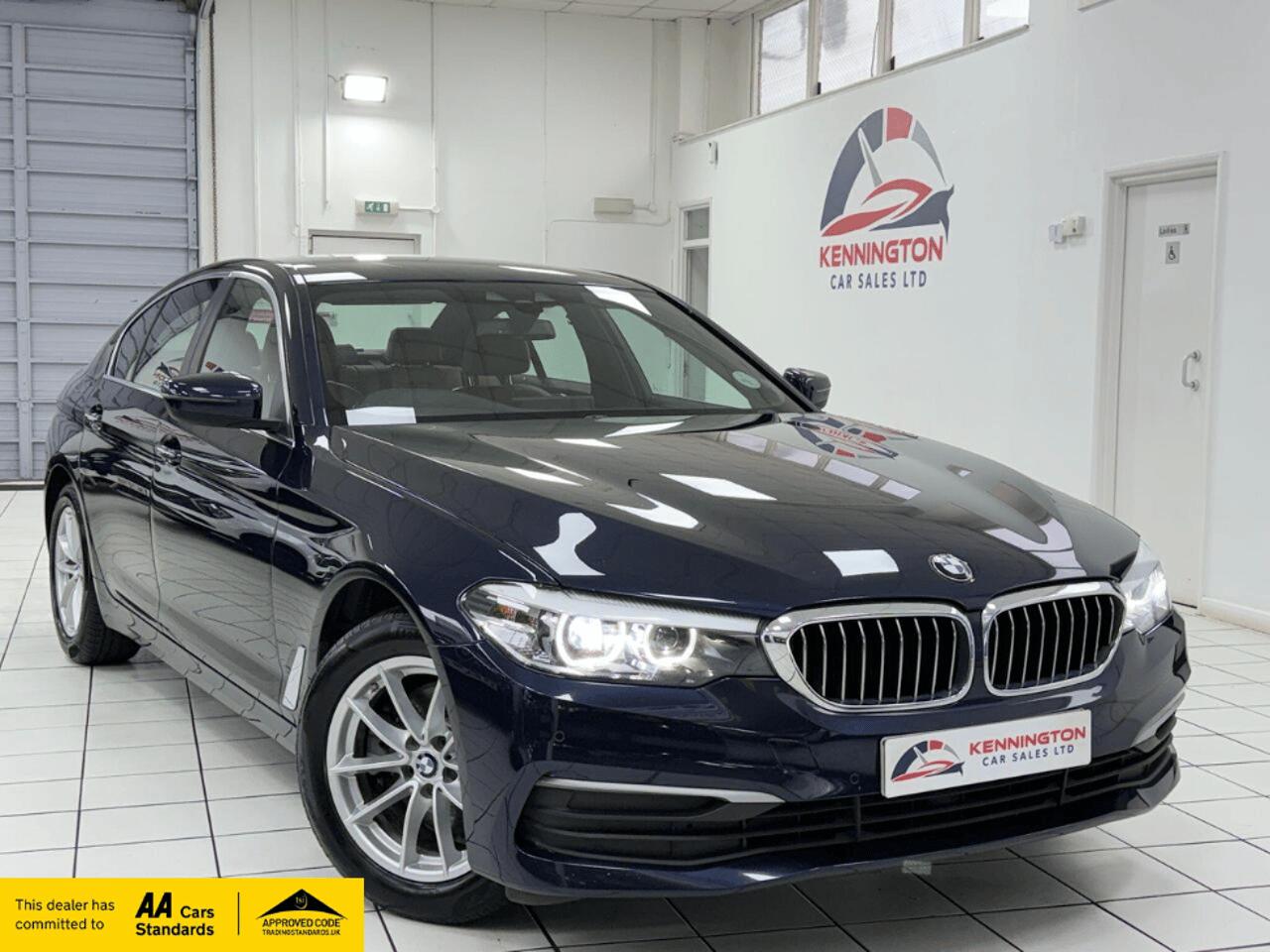 Used BMW 5 Series 2017 for sale - 77585623: Photo 1