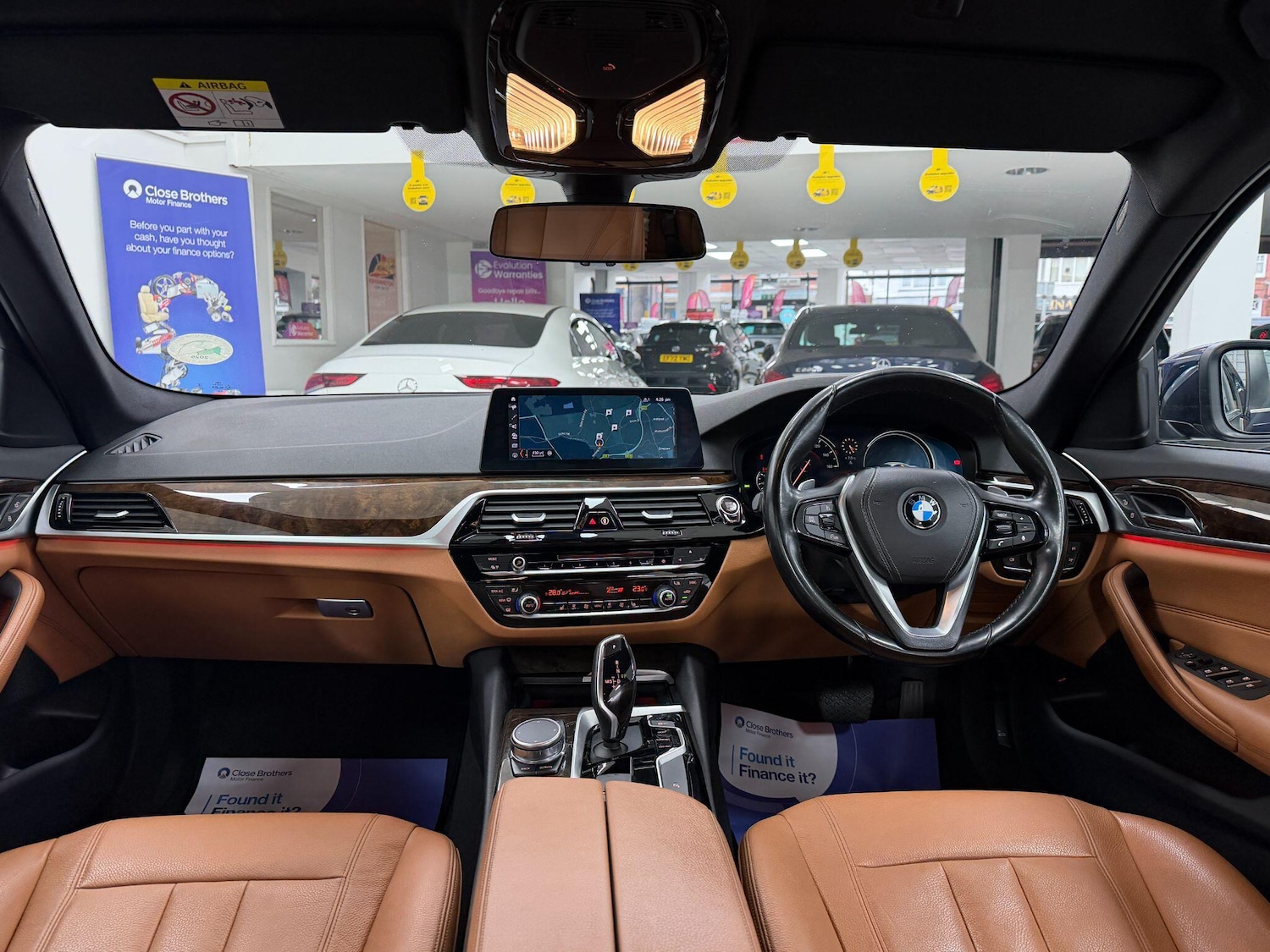 Used BMW 5 Series 2017 for sale - 77585623: Photo 2