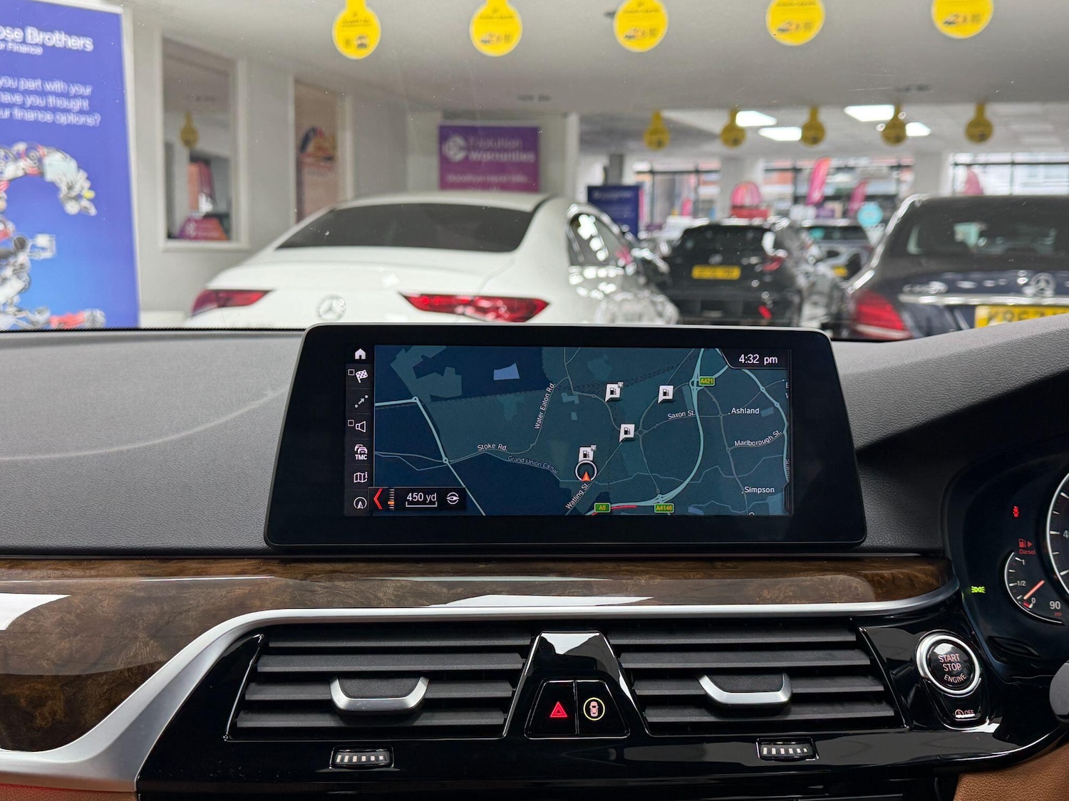 Used BMW 5 Series 2017 for sale - 77585623: Photo 4