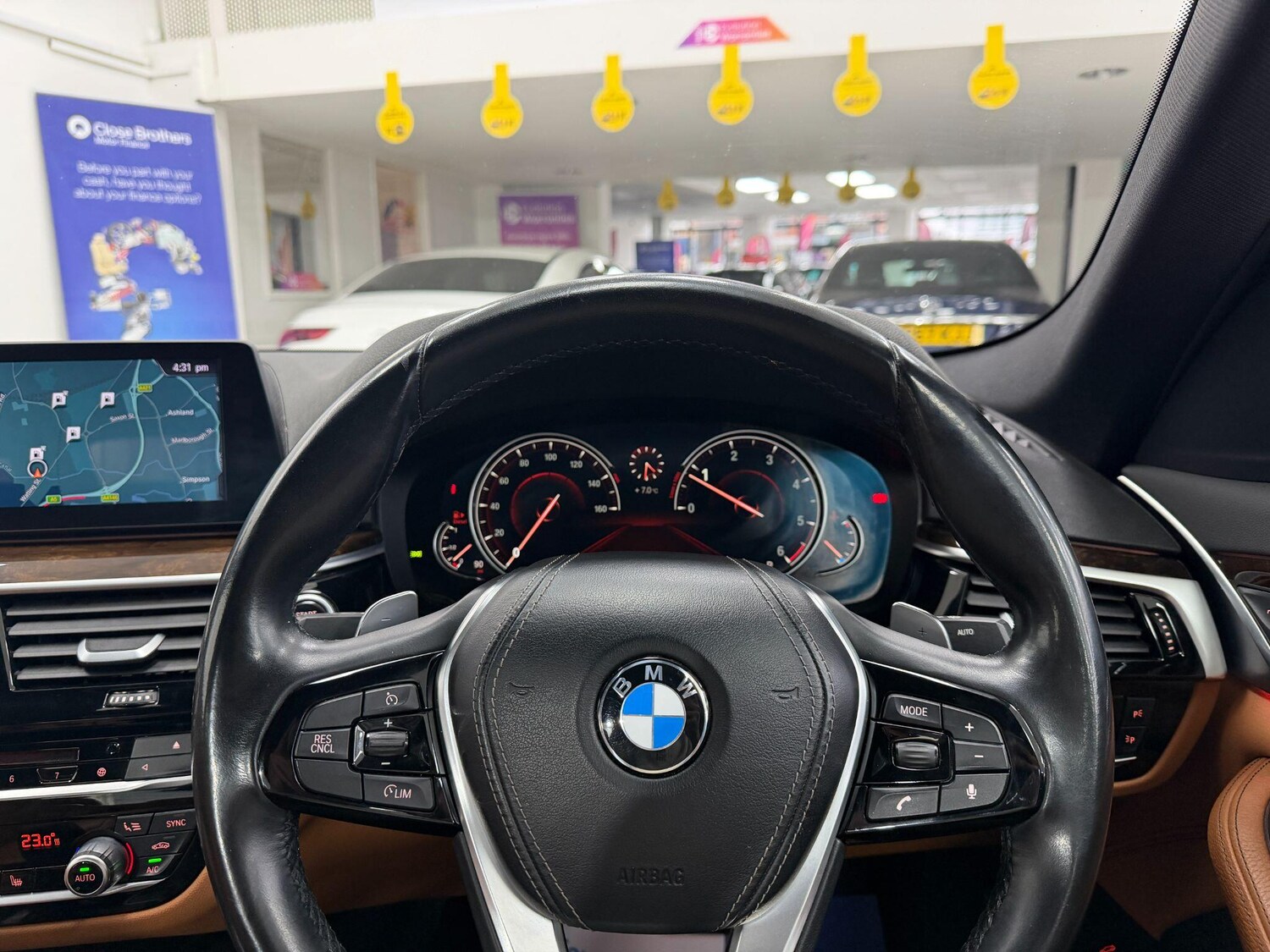 Used BMW 5 Series 2017 for sale - 77585623: Photo 70