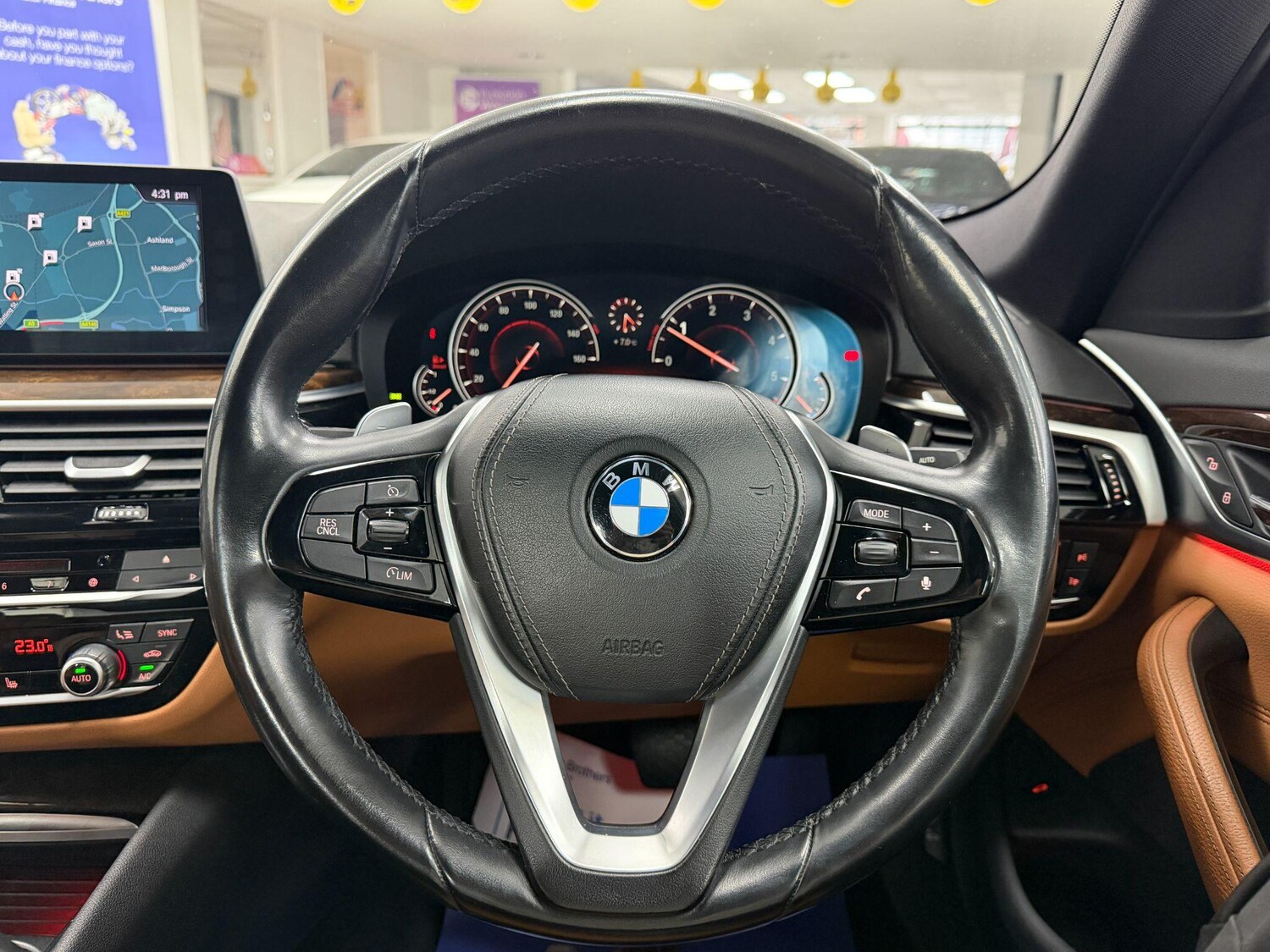 Used BMW 5 Series 2017 for sale - 77585623: Photo 71