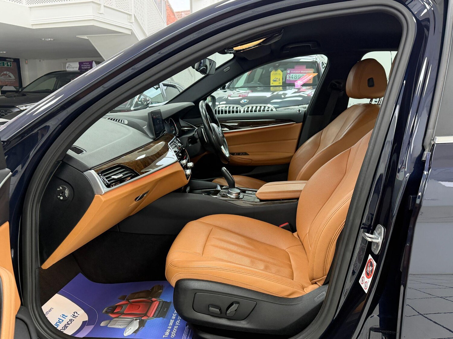 Used BMW 5 Series 2017 for sale - 77585623: Photo 72