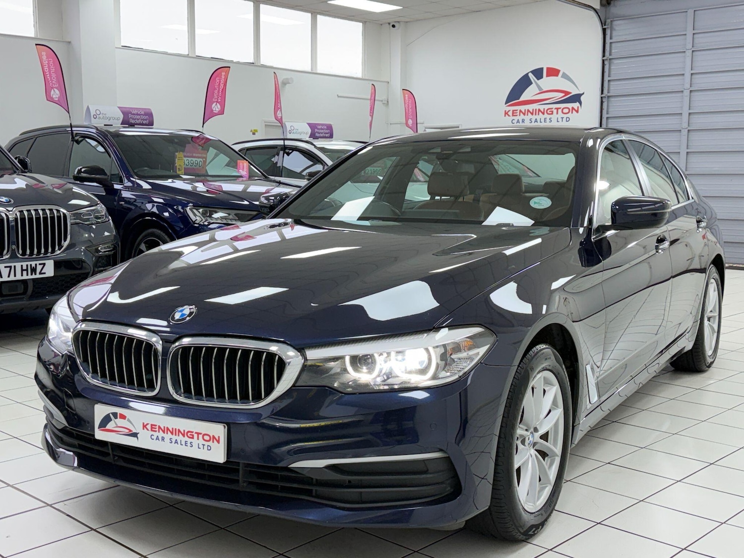 Used BMW 5 Series 2017 for sale - 77585623: Photo 8