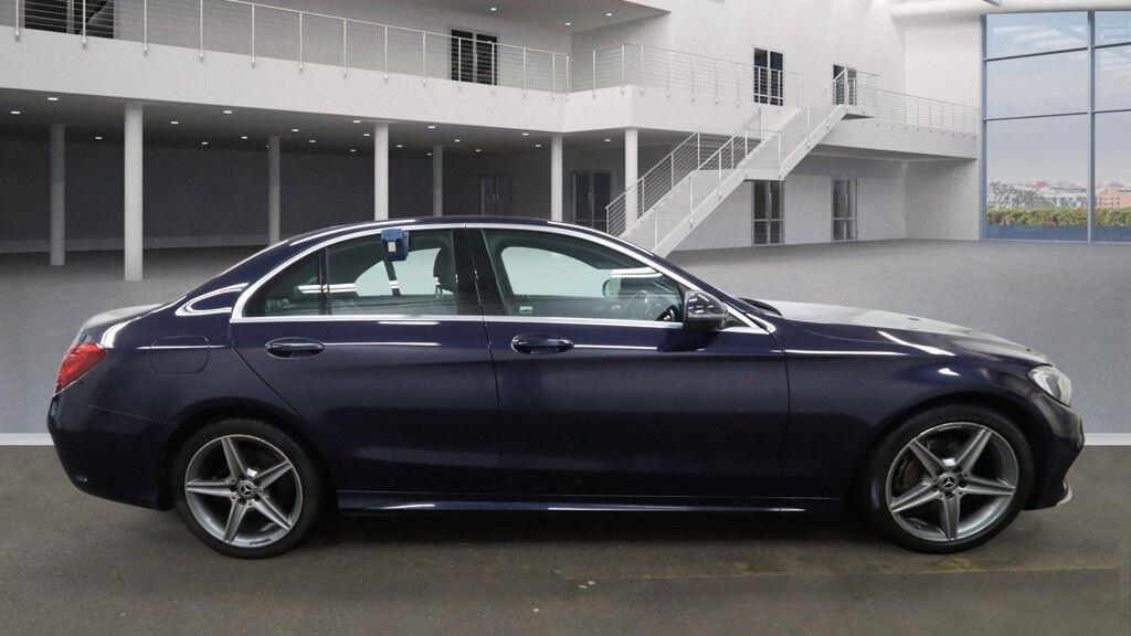 Used Mercedes-Benz C Class 2017 for sale - 77291708: Photo 10