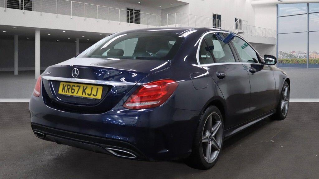 Used Mercedes-Benz C Class 2017 for sale - 77291708: Photo 12