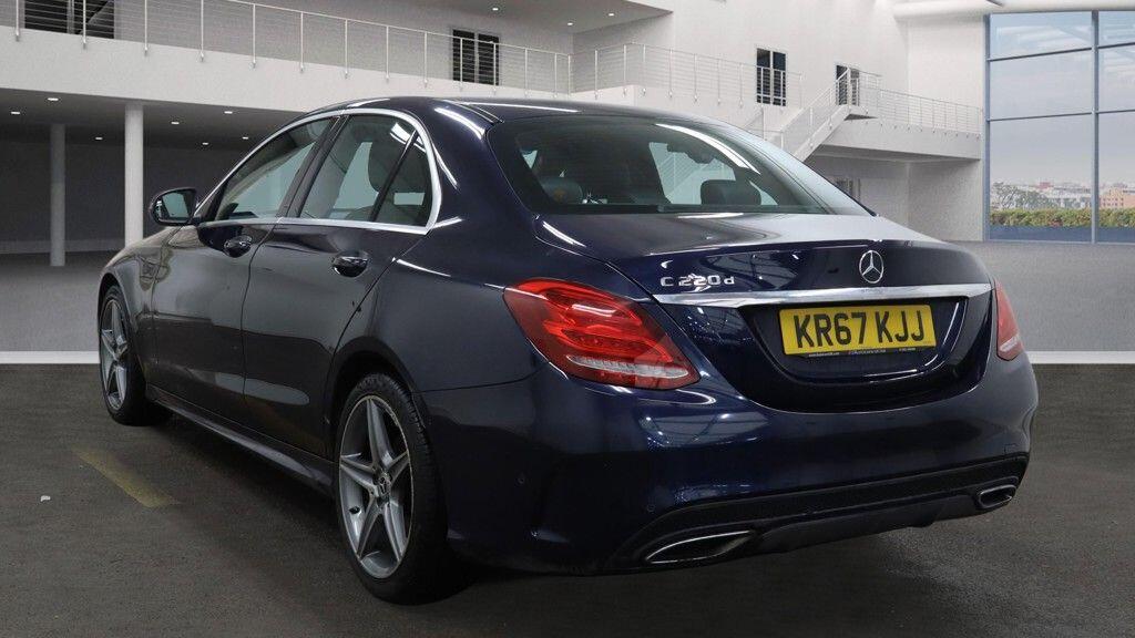 Used Mercedes-Benz C Class 2017 for sale - 77291708: Photo 5