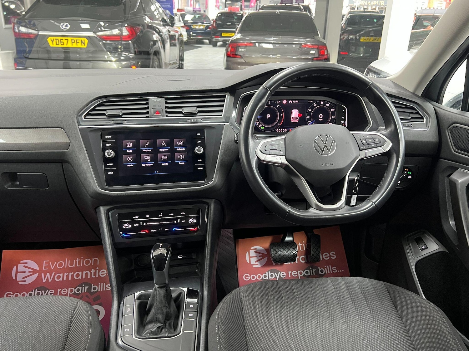 Used Volkswagen Tiguan Allspace 2021 for sale - 77057455: Photo 2