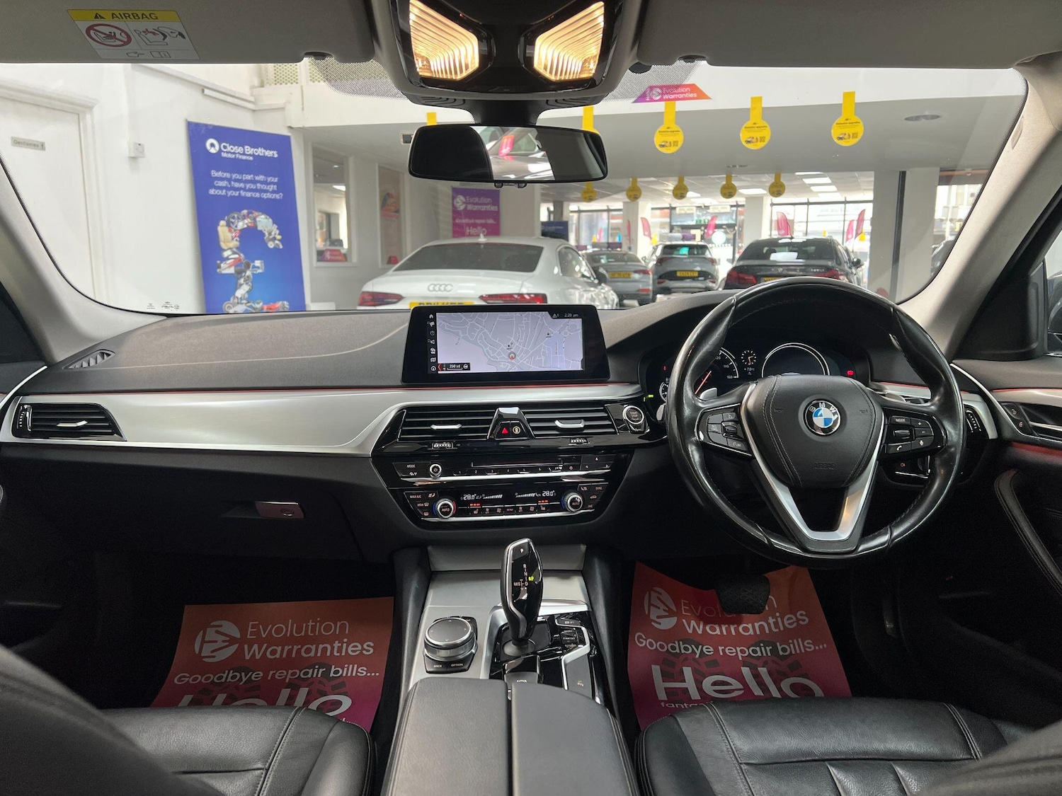 Used BMW 5 Series 2017 for sale - 77559485: Photo 2