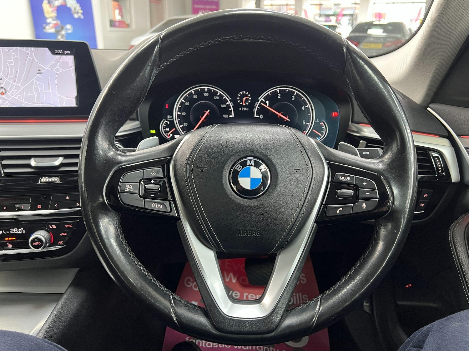 Used BMW 5 Series 2017 for sale - 77559485: Photo 88