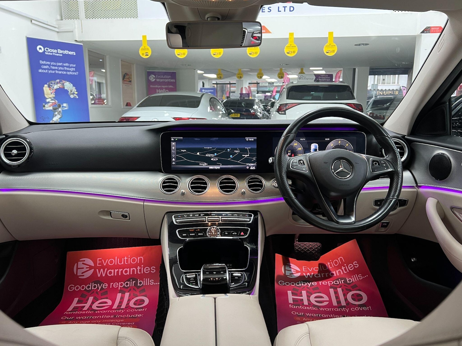 Used Mercedes-Benz E Class 2016 for sale - 77040513: Photo 2