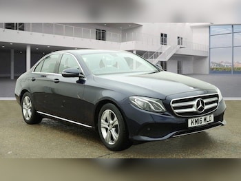 Mercedes-Benz E Class feature image