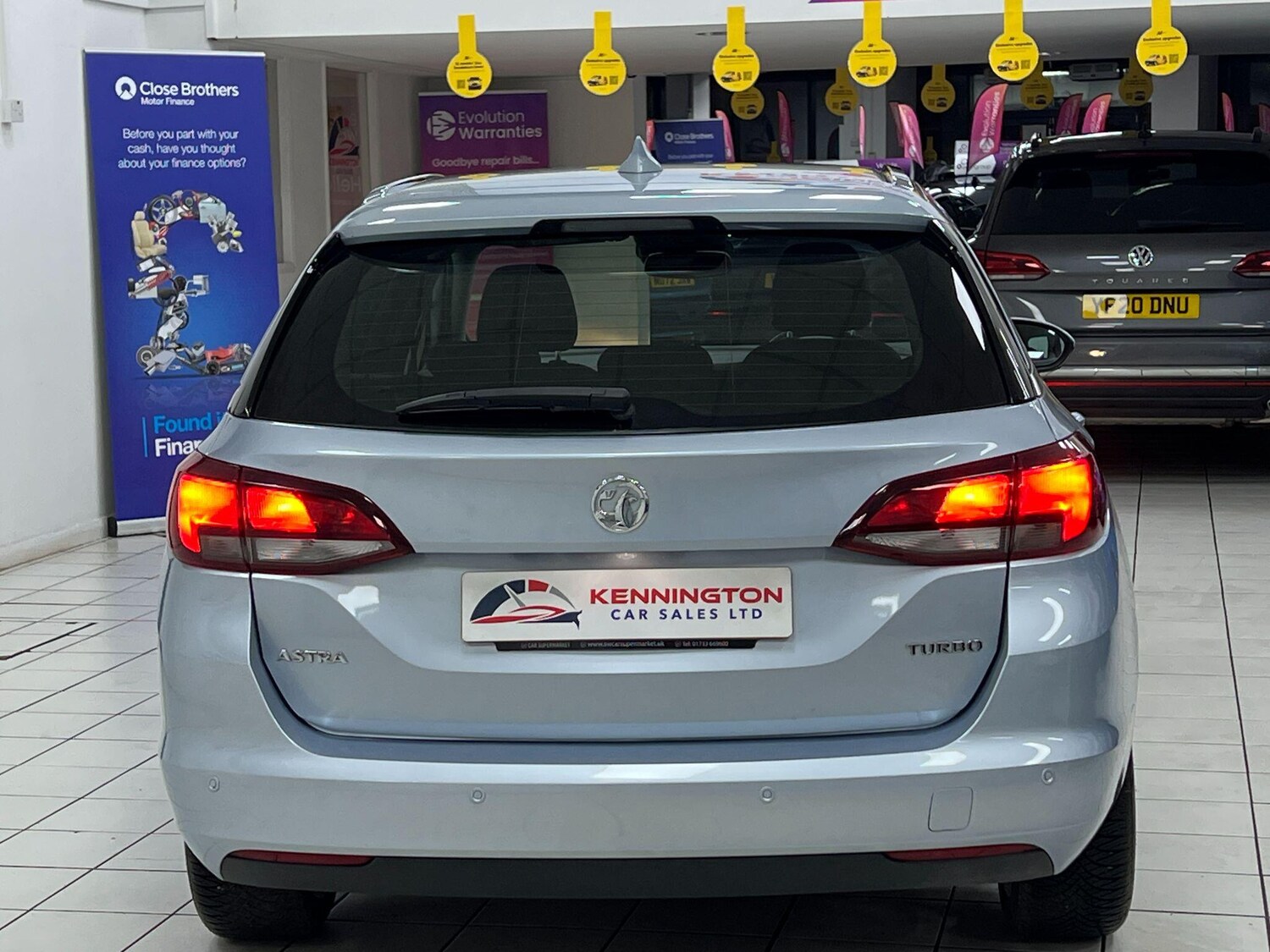 Used Vauxhall Astra 2017 for sale - 76953197: Photo 13