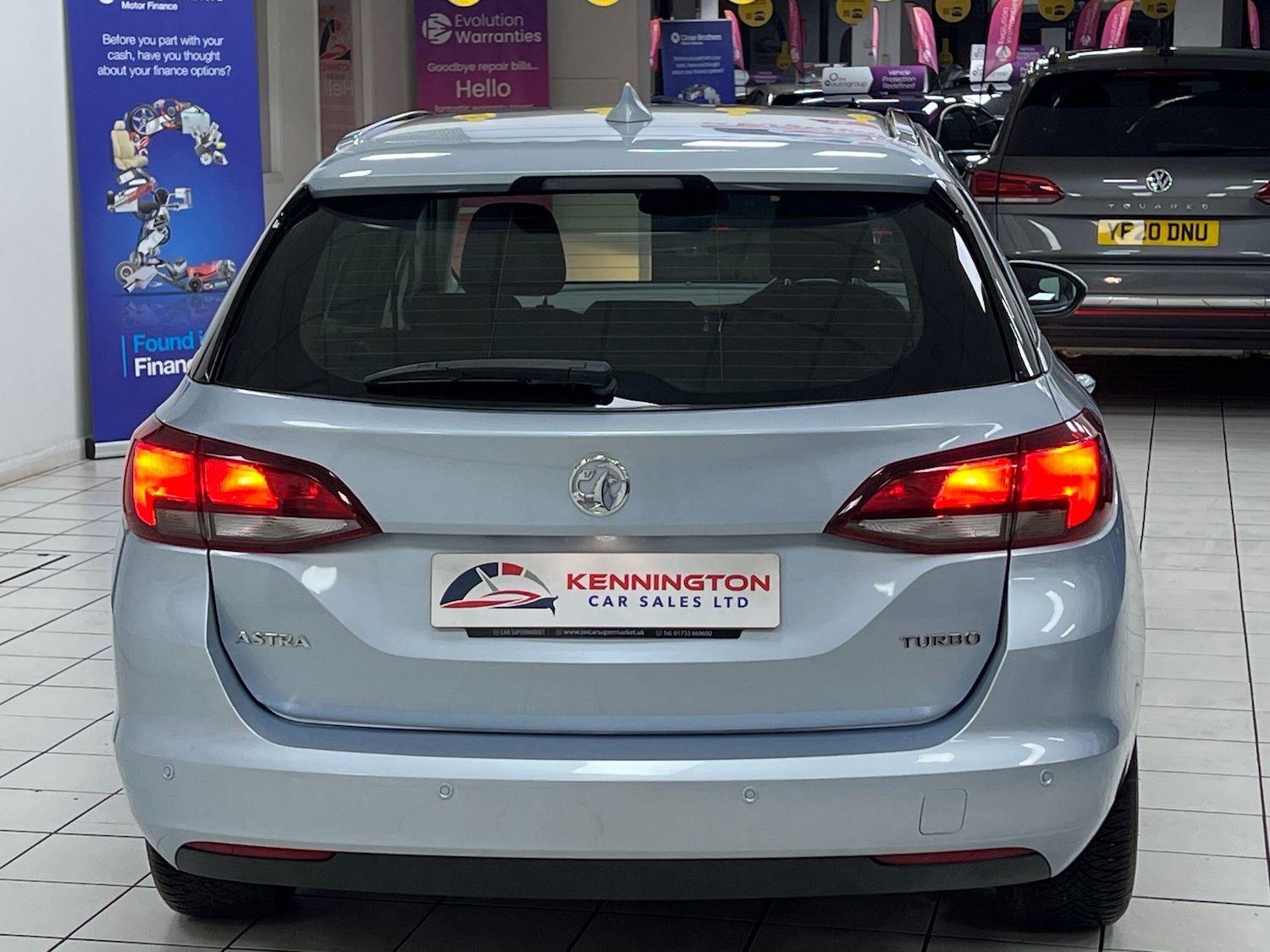 Used Vauxhall Astra 2017 for sale - 76953197: Photo 14