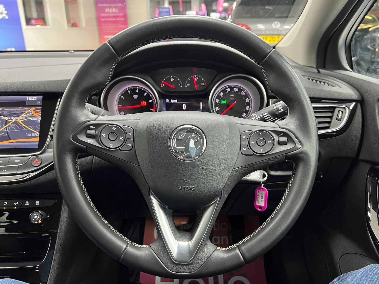 Used Vauxhall Astra 2017 for sale - 76953197: Photo 78