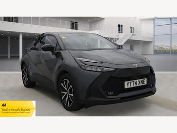 Toyota C-HR feature image