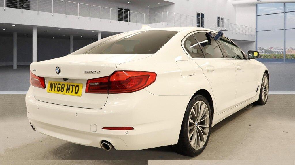 Used BMW 5 Series 2018 for sale - 77412134: Photo 10