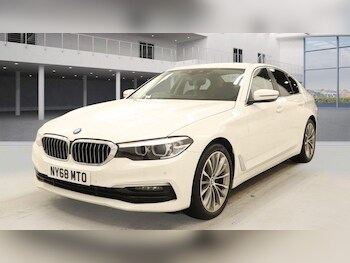 Used BMW 5 Series 2018 for sale - 77412134: Photo
