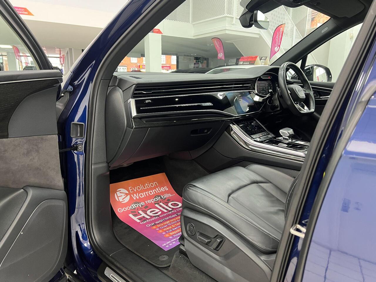 Used Audi Q7 2021 for sale - 77743873: Photo 95