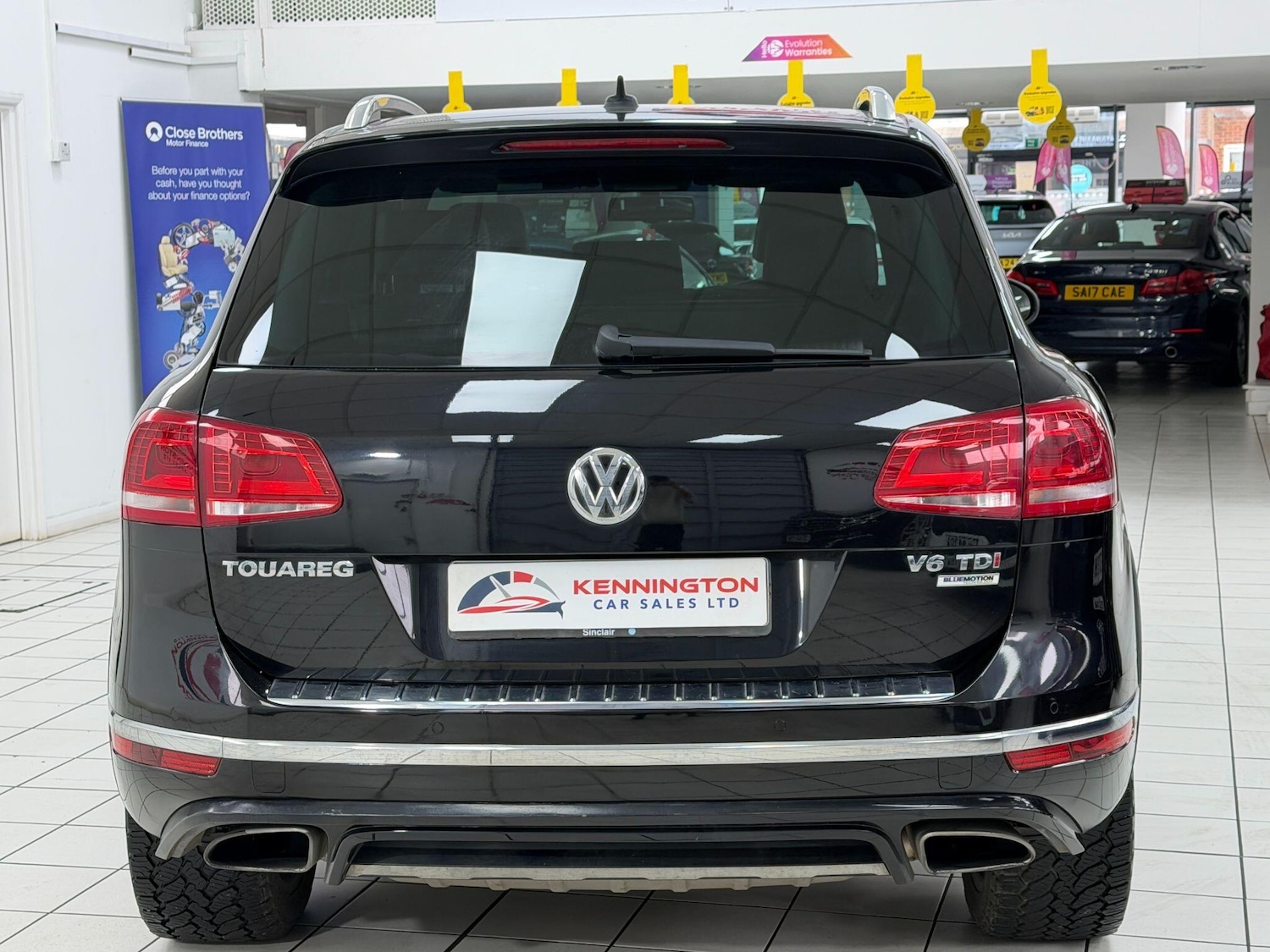 Used Volkswagen Touareg 2015 for sale - 77612493: Photo 14
