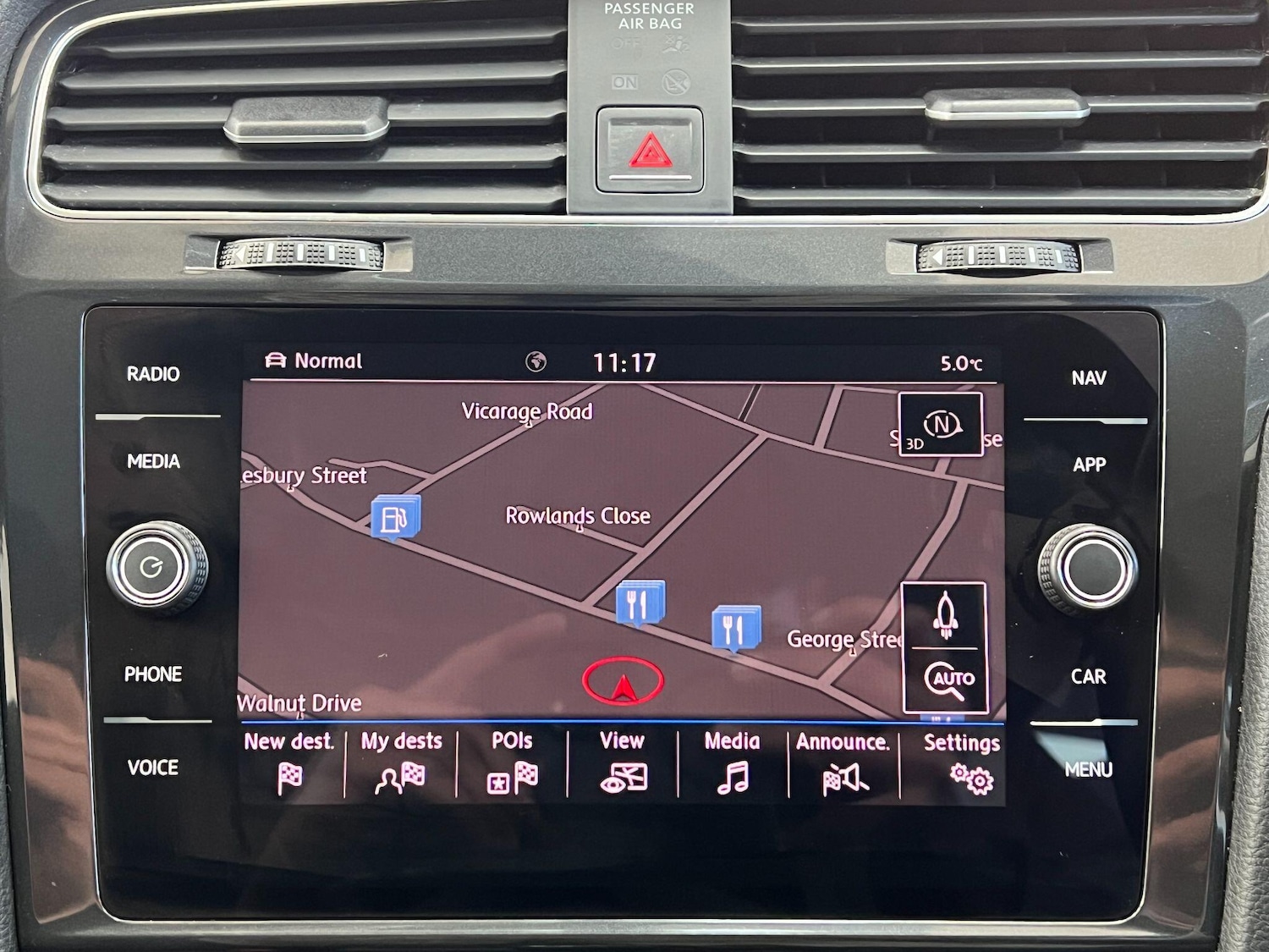 Used Volkswagen Golf 2017 for sale - 77091047: Photo 3