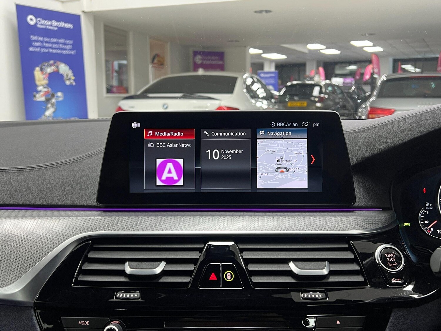 Used BMW 5 Series 2017 for sale - 76898506: Photo 44