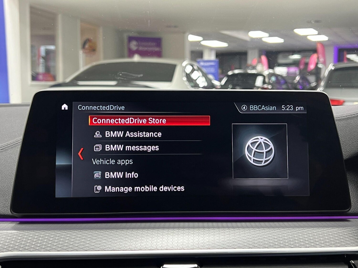 Used BMW 5 Series 2017 for sale - 76898506: Photo 49