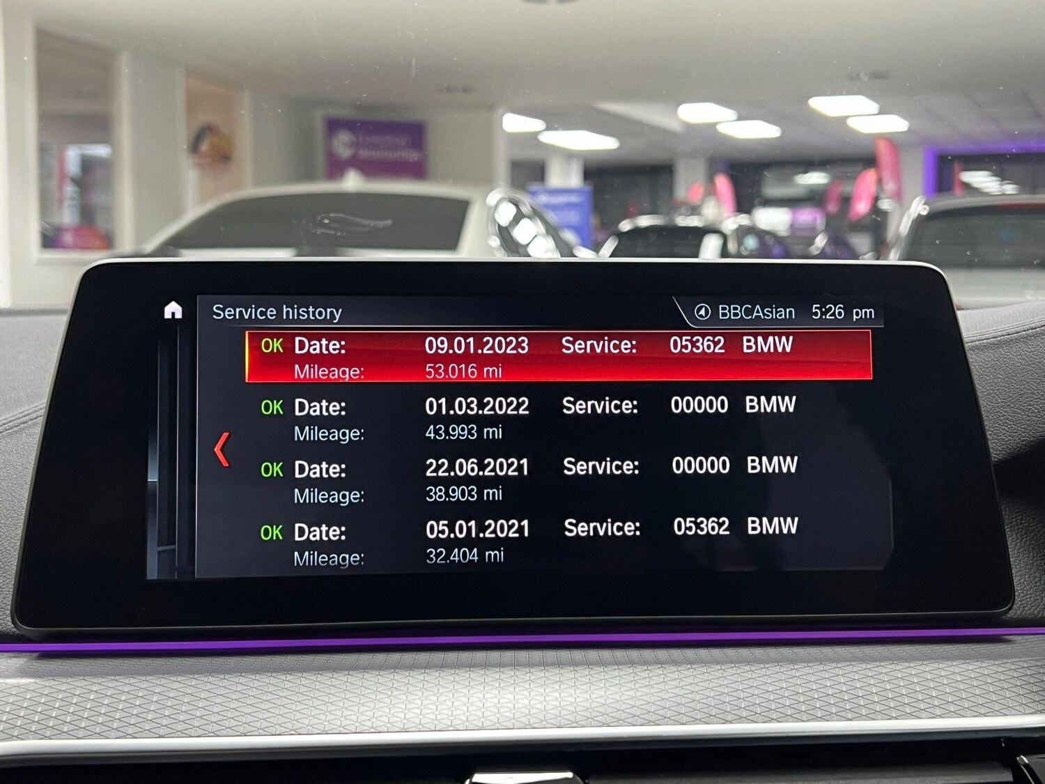 Used BMW 5 Series 2017 for sale - 76898506: Photo 60