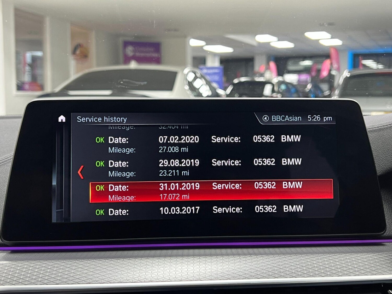 Used BMW 5 Series 2017 for sale - 76898506: Photo 62