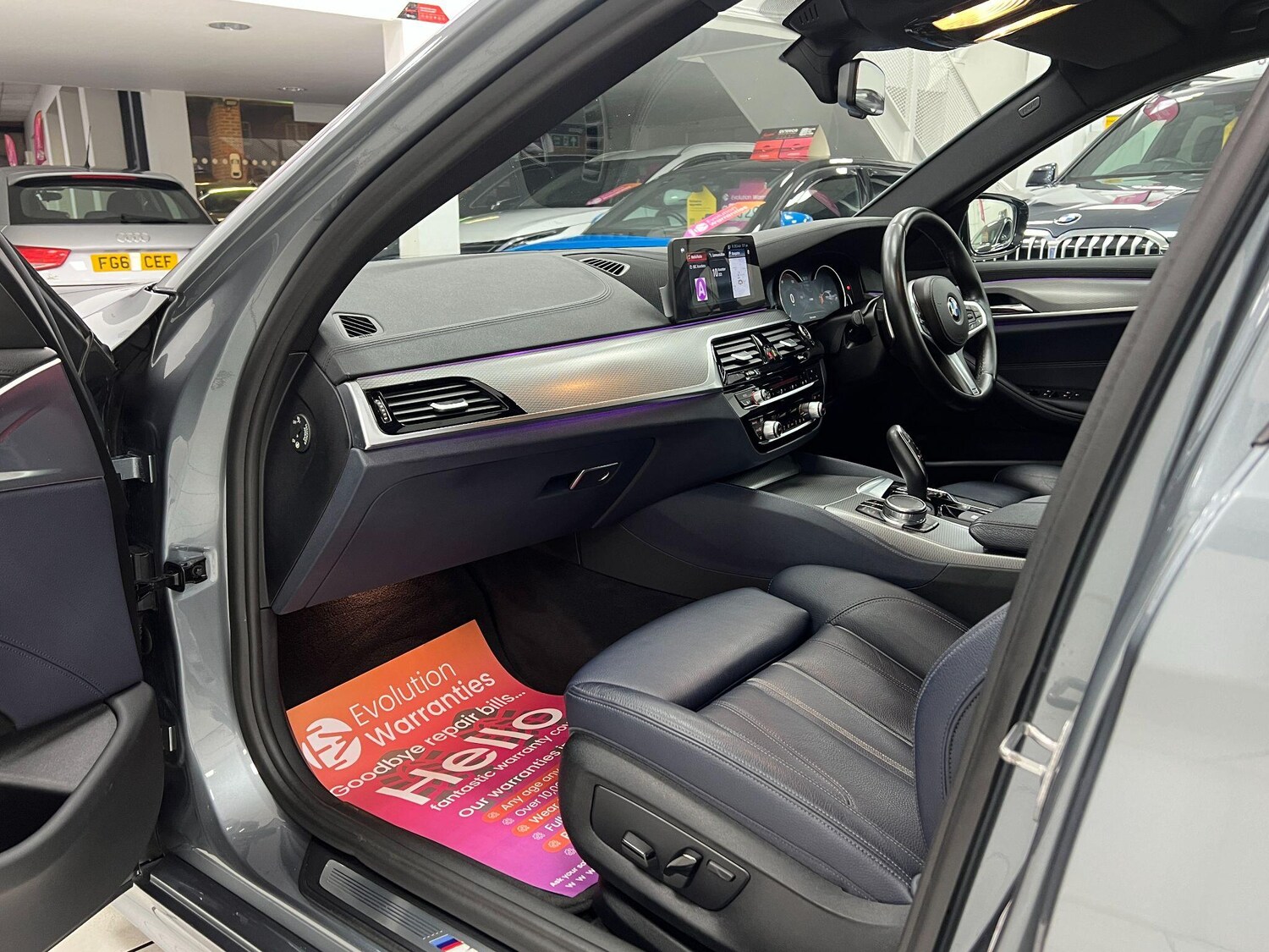 Used BMW 5 Series 2017 for sale - 76898506: Photo 77