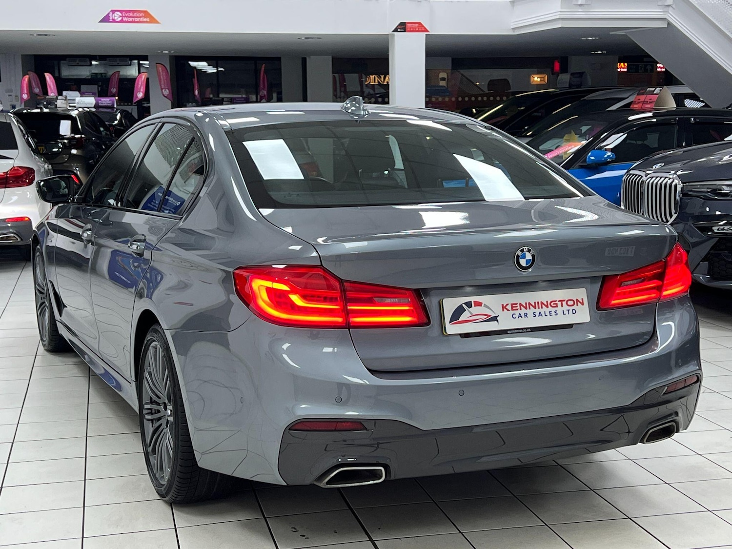 Used BMW 5 Series 2017 for sale - 76898506: Photo 8