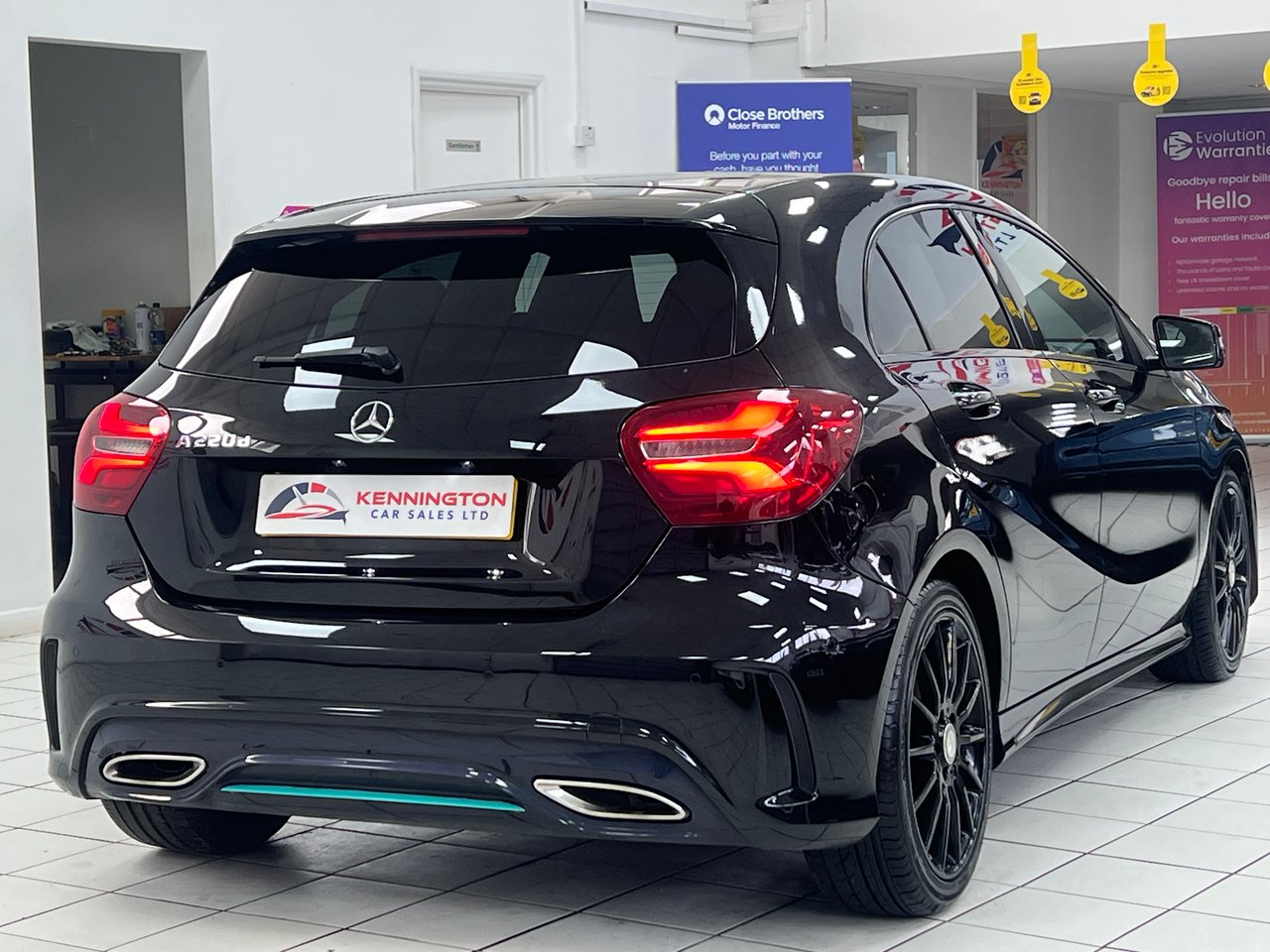 Used Mercedes-Benz A-Class 2017 for sale - 77743885: Photo 11