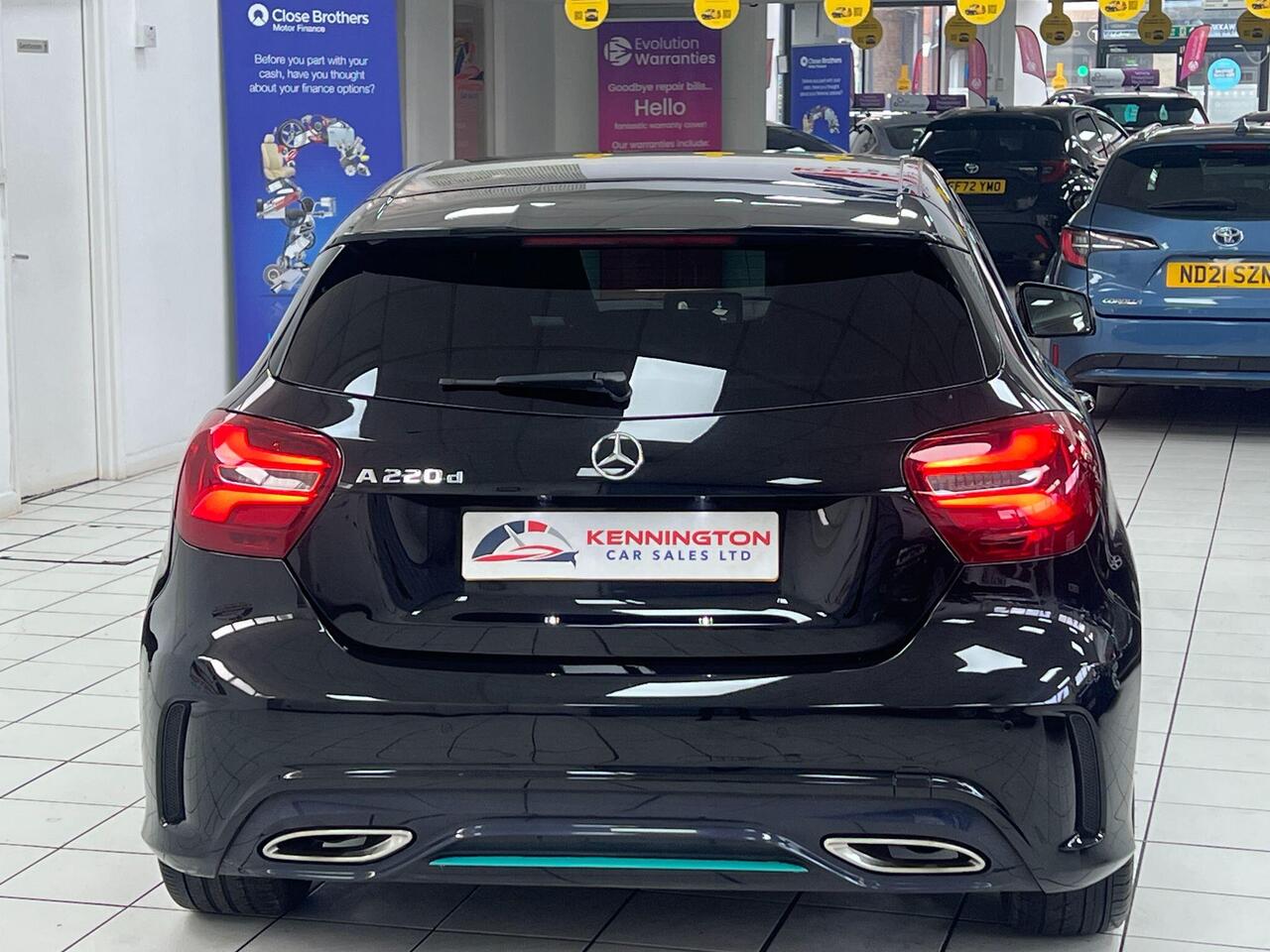 Used Mercedes-Benz A-Class 2017 for sale - 77743885: Photo 23