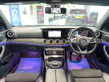 Used Mercedes-Benz E Class 2017 for sale - 78603020: Photo