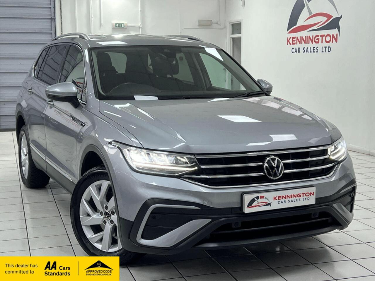 Used Volkswagen Tiguan Allspace 2021 for sale - 77743904: Photo 1