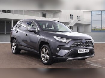 Used Toyota RAV4 2020 for sale - 77412287: Photo