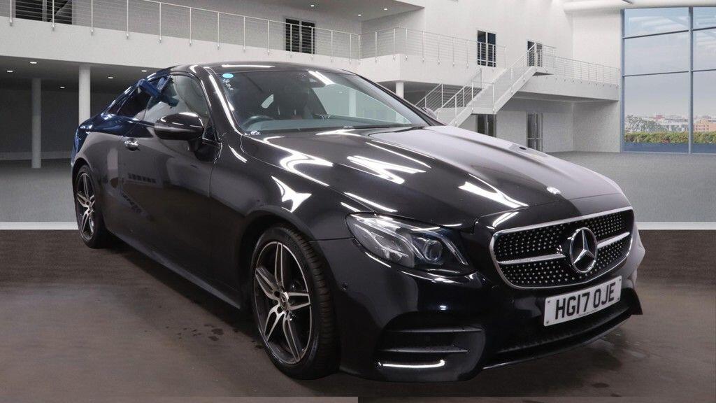 Used Mercedes-Benz E Class 2017 for sale - 76899244: Photo 1