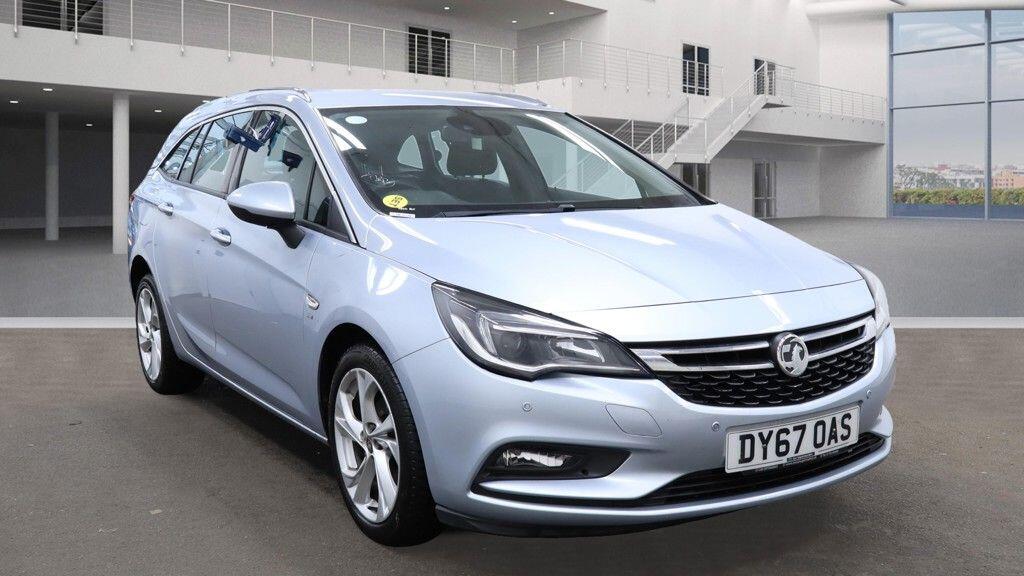 Used Vauxhall Astra 2017 for sale - 76898392: Photo 1